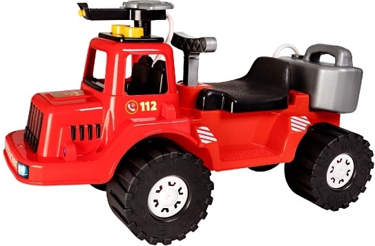 Realističan vatrogasni dizajn