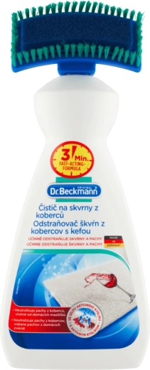 Odstranjivač mrlja za tepihe s četkicom 650 ml DR. BECKMANN