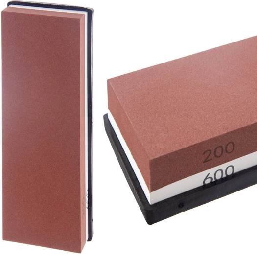 Dva stupnja zrna za oštar i gladak rub