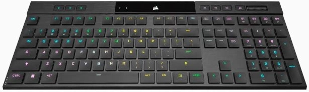 Bežična mehanička tipkovnica Corsair K100 RGB Air Ultra Thin Cherry MX
