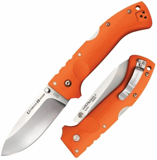 Cold Steel Ultimate Hunter Orange sklopivi nož 8,9 cm