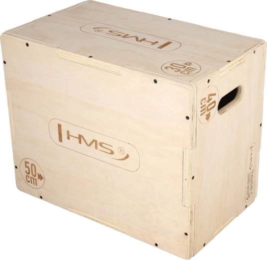 Pliometrijska kutija HMS DSC04 od šperploče 50 × 40 × 30 cm