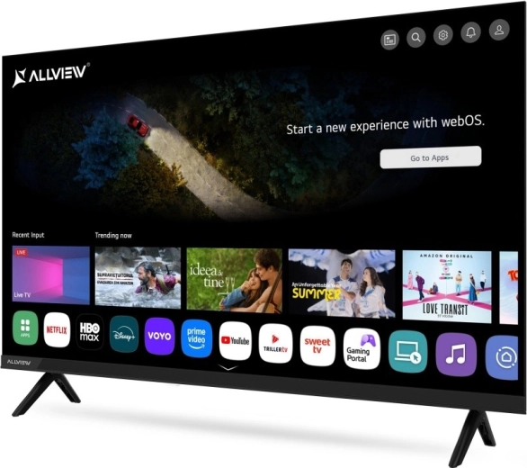Pametni webOS s omiljenim aplikacijama