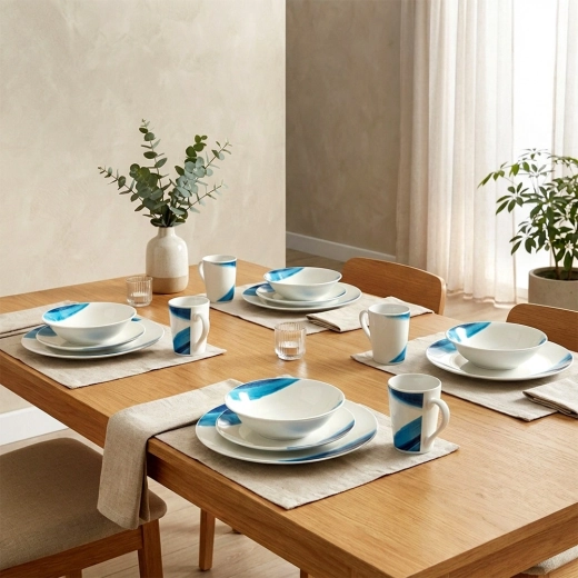 Izdržljiv porculan i jednostavno održavanje