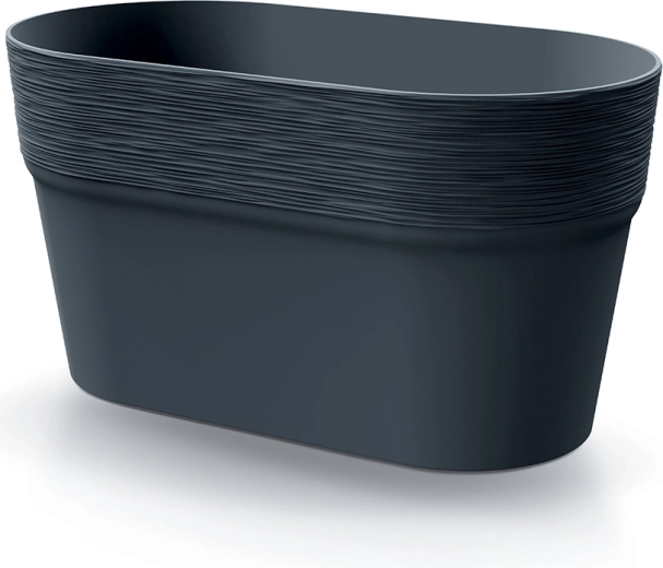 Žardinjera Furu antracit 27,5 cm