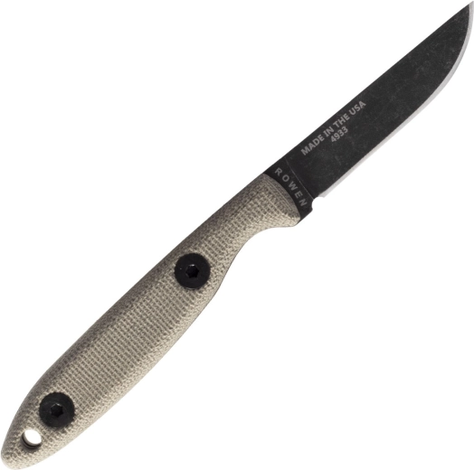 Ergonomska micarta drška za siguran hvat