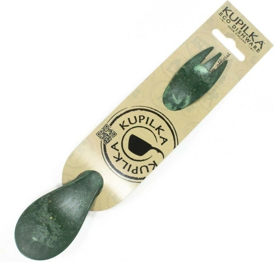 Kupilka spork zeleni 20,5 cm
