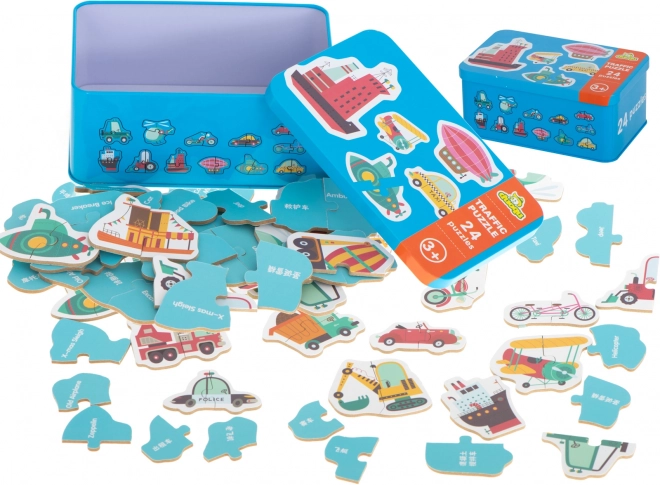 Puzzle U Limenki Vozila