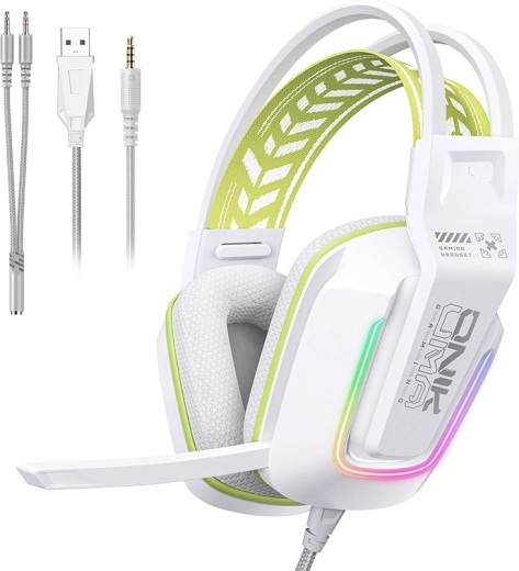 Gaming slušalice Onikuma X13 bijele