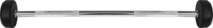 Ravna obostrana šipka HMS PREMIUM 15 kg