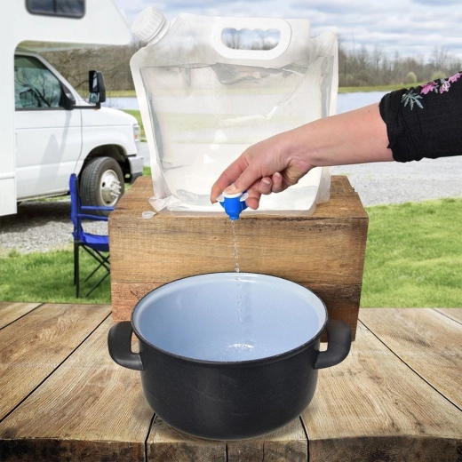 Udobno točenje iz slavine