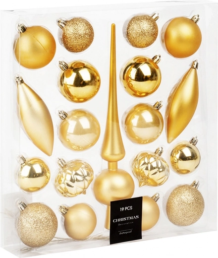 Kompletan set od 19 dijelova za lako ukrašavanje