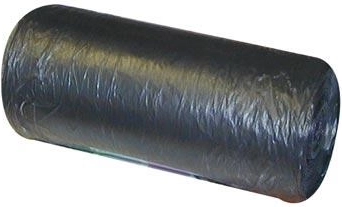 Vreće za otpad 60 l, 60 × 72 cm, crne (20 kom)