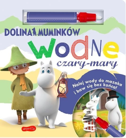 Dolina Muminâ: Vodeno čarobnjaštvo za djecu