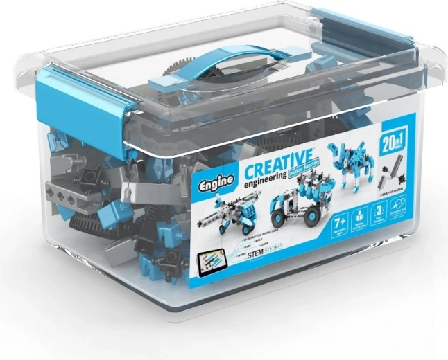 20 modela u jednom boxu