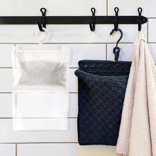 Jednostavno vješanje u ormar i kupaonicu