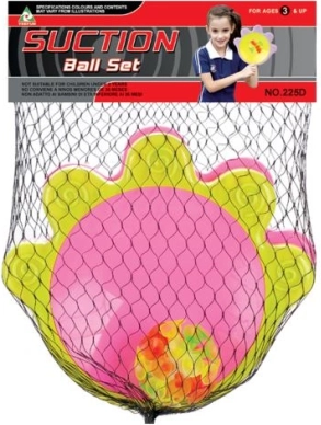 Uhvatite lopticu s usisnim čašicama SPORTO