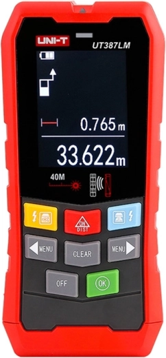 Zidni skener Uni-T UT387LM s laserskim mjerenjem