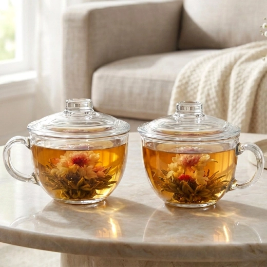 Velik volumen 520 ml u praktičnom setu od 2 kom