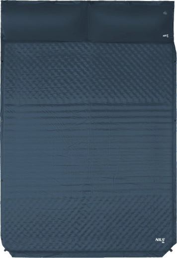 Samonapuhujuća dvostruka podloga NILS CAMP NC4060 siva