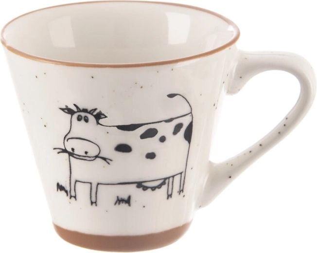 Šalica za espresso Statek s motivom krave 70 ml