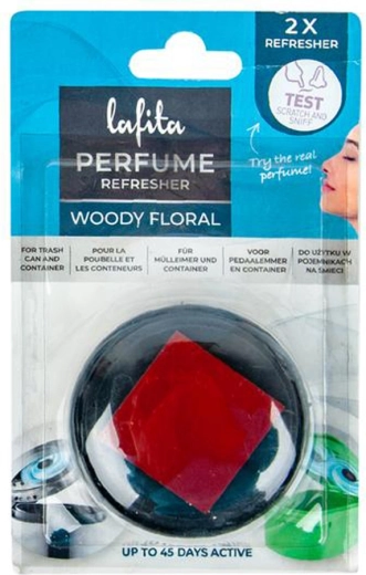 Lafita osvježivač zraka za kante za otpad woody, 2 kom