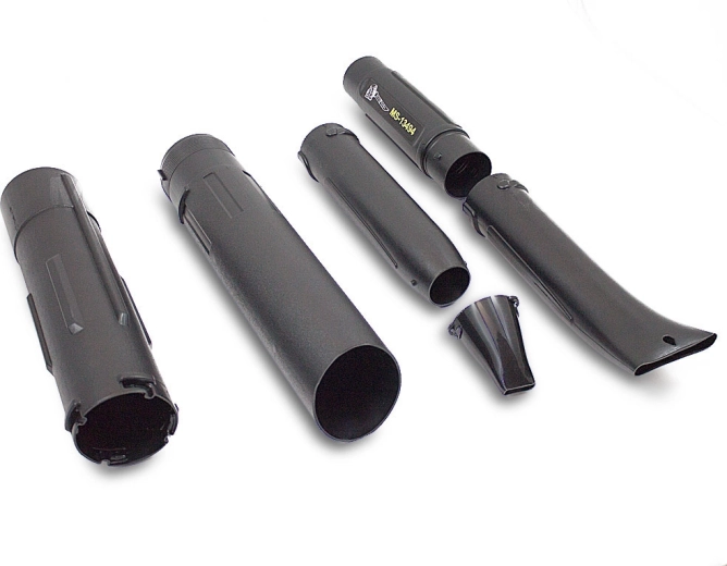 Modularni nastavci za precizno usmjeravanje struje zraka