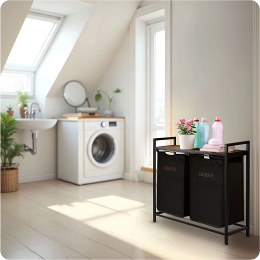 Čvrsta polica od prirodnog drva – nosivost 20 kg