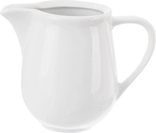 Porculanski vrč za mlijeko Mona bijeli 260 ml