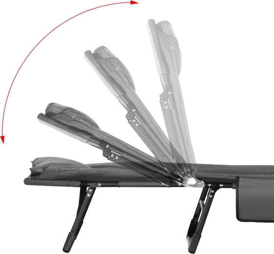 Podesiv naslon za relaksaciju