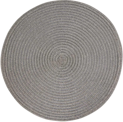 Srebrnosivo slamnato podmetalo 38 cm