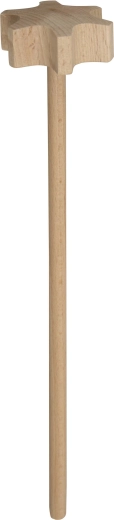 Drvena vrtička 30 cm od bukovog drva
