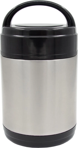 Nehrđajuća termo posuda za hranu s termo navlakom i zdjelicama 1,0 l