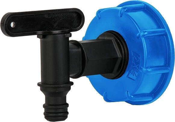 Slavina za IBC 3/4" s brzim spojkom i adapterom S60x6