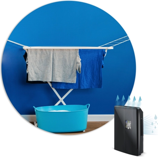 Brže sušenje rublja i manje vlage