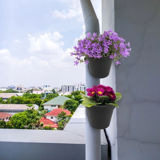 Stabilno pričvršćivanje na oluke i cijevi