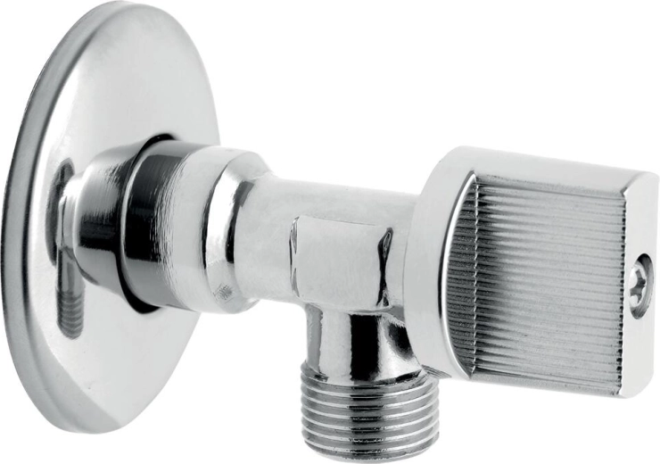 Kutni ventil bez filtera 1/2 x 3/8, krom