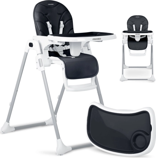 Dječja hranilica RICOKIDS Tulo crna