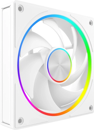 Ventilator MODECOM Volcano Loop 120 ARGB, bijeli