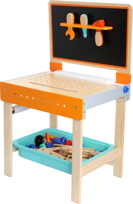 Drveni sklopivi radni stol 2u1 SMALL FOOT