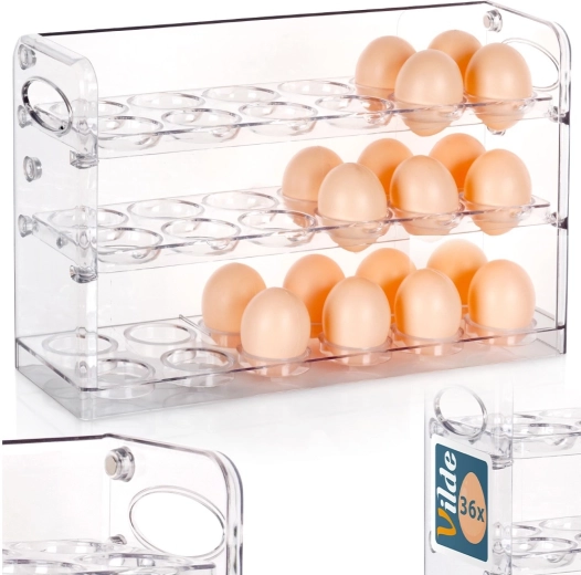 Do 36 jaja na tri razine