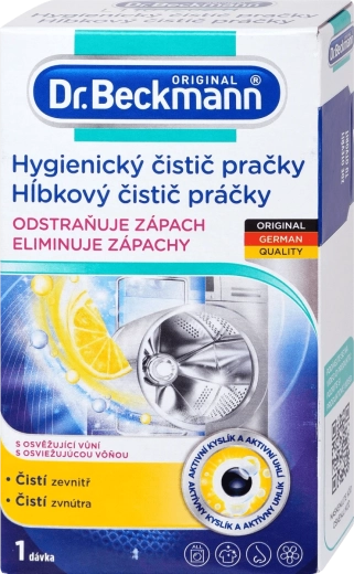 Higijenski čistač perilice s aktivnim ugljenom 250 g DR. BECKMANN