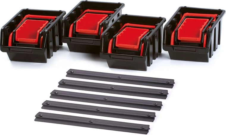 Set zidnih spremnika s letvicama SETTRUCK