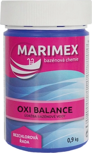 Marimex Oxi Balance bezklorni pripravak za obradu bazenske vode 0,9 kg