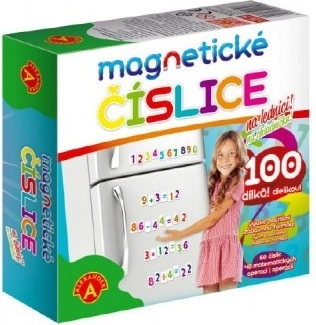 Magnetna brojke za hladnjak 100 kom