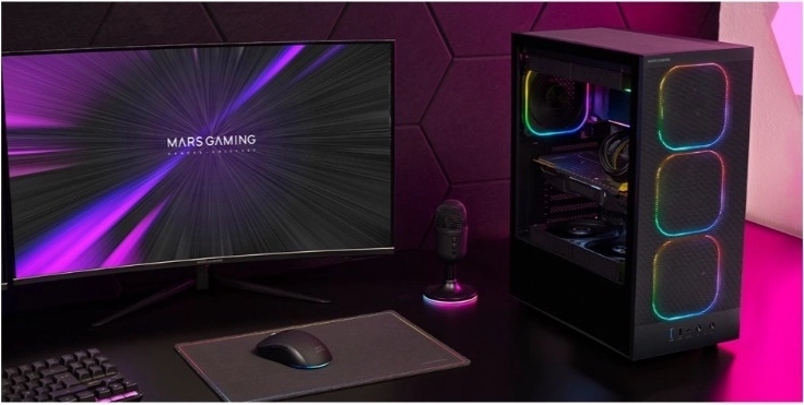 4× 120 mm ARGB Line-Glow u paketu