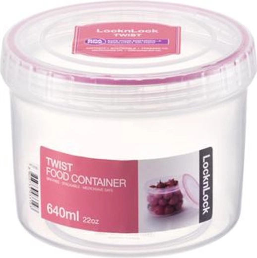 Posuda za hranu LOCK&LOCK Twist 640 ml