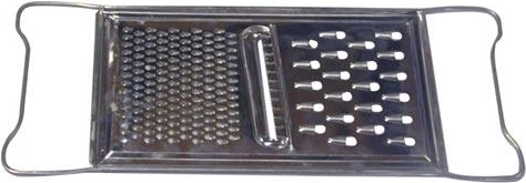 Univerzalno inox ribež s drškom 29 × 11 cm