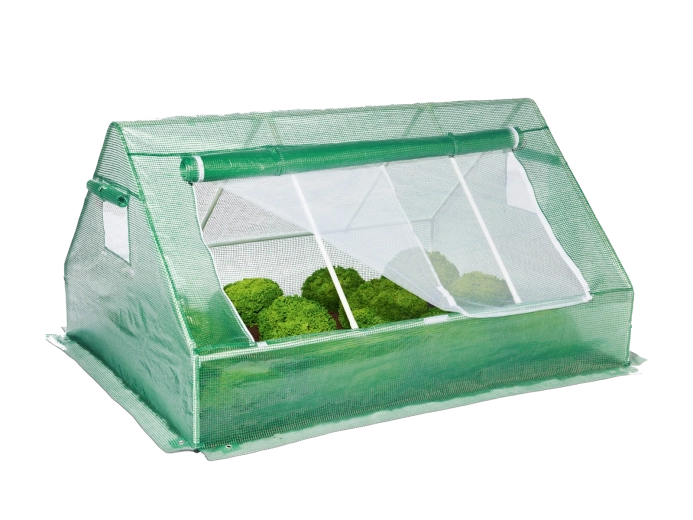 Vrtni mini staklenik zeleni 180 × 140 × 94 cm