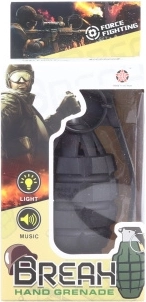 Plastična baterijska bomba sa zvukom